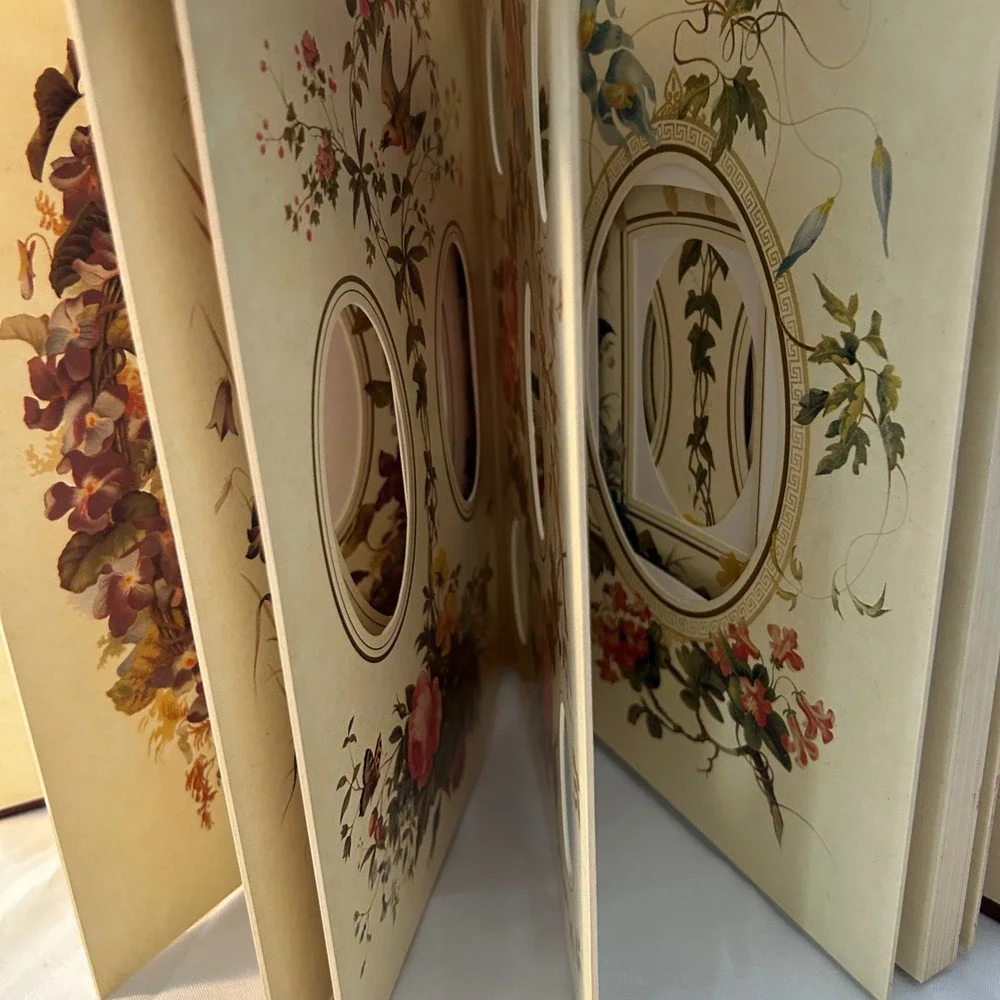 Colour Library Books step back